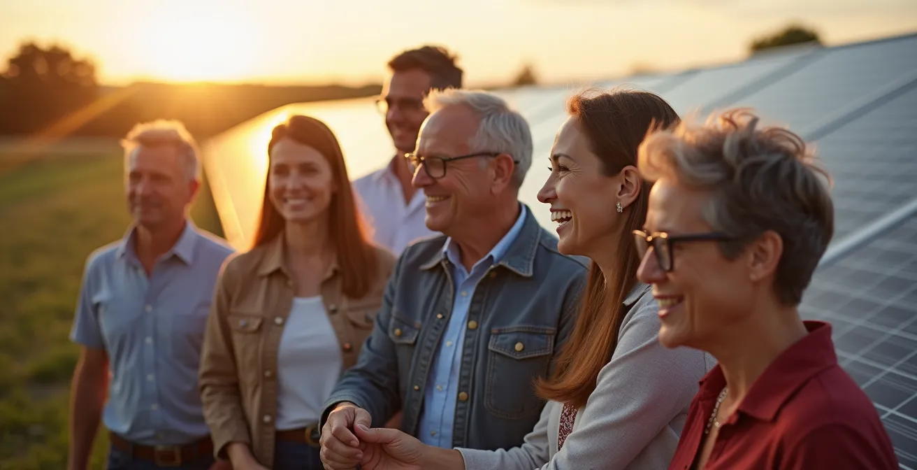 Human perspective on green energy transition investment opportunities