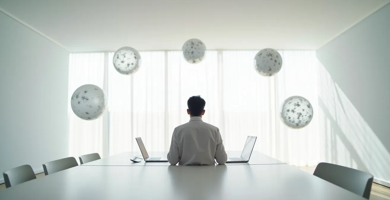 Professional managing multiple skill portfolios like investment assets