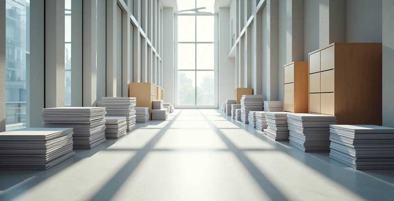 Visual representation of barbell investment strategy with short and long-term assets